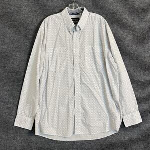 Wrangler George Strait Collection Mens Button Up Shirt Size XL Long Sleeve
